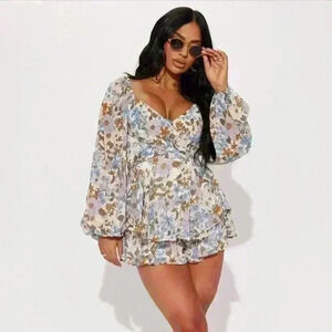 FLORAL DREAMS ROMPER